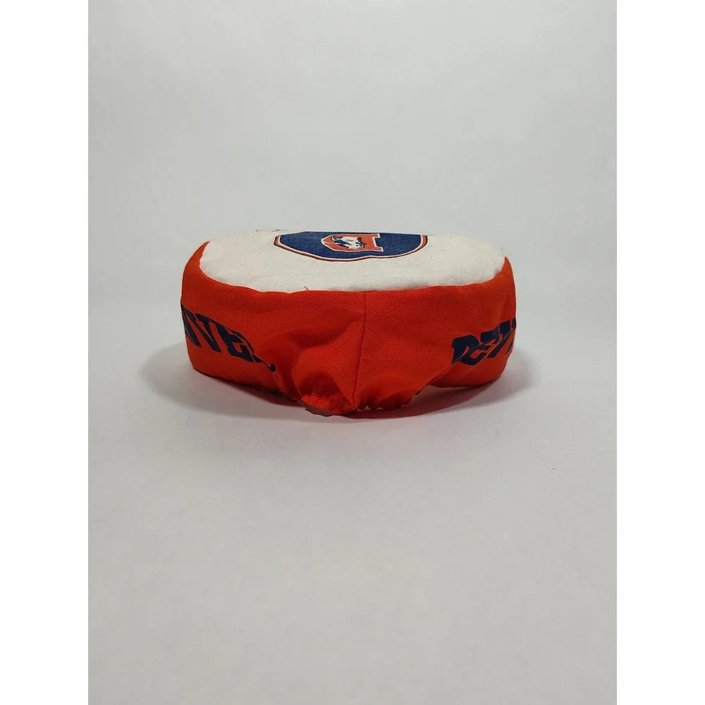 Denver Broncos VTG Orange Blue NFL painters Hat One Size Fits All Twings Ent Inc